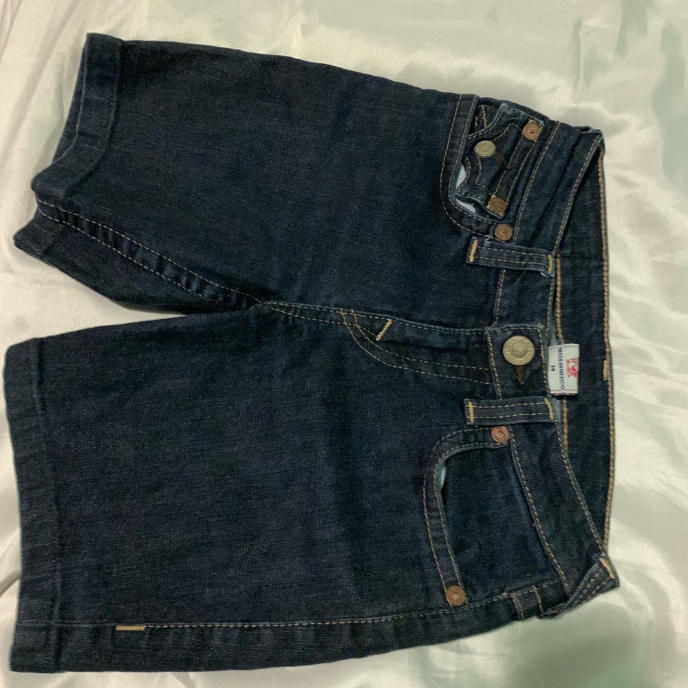 True religion girls shorts section Joey